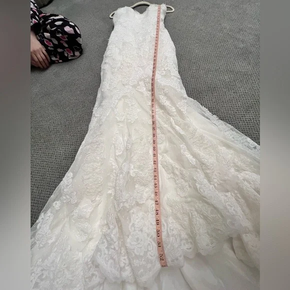 Wedding Dress- San Patrick Eresma wedding dress, size 2, off white color - Picture 14 of 16